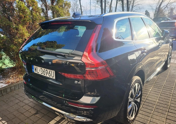 Volvo XC 60 cena 199900 przebieg: 27800, rok produkcji 2022 z Sieradz małe 37